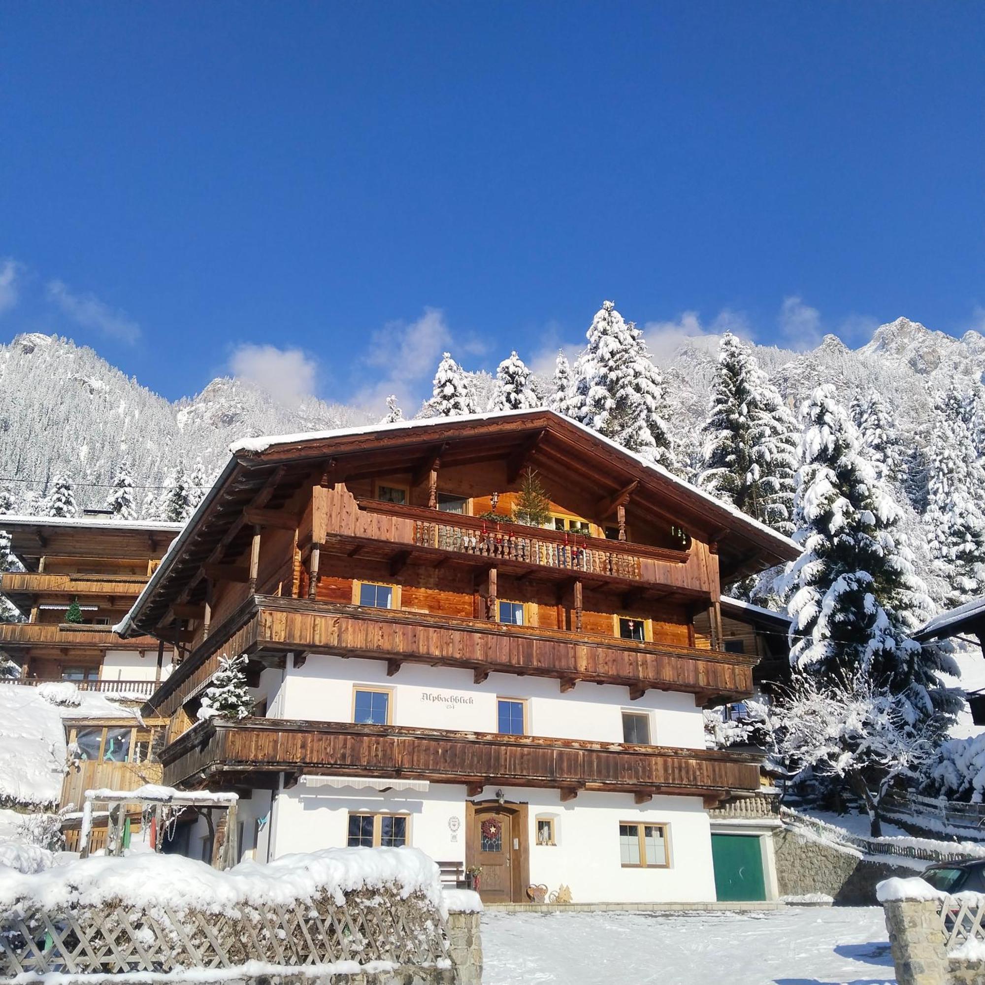 Apartamento Alpbachblick Exterior foto