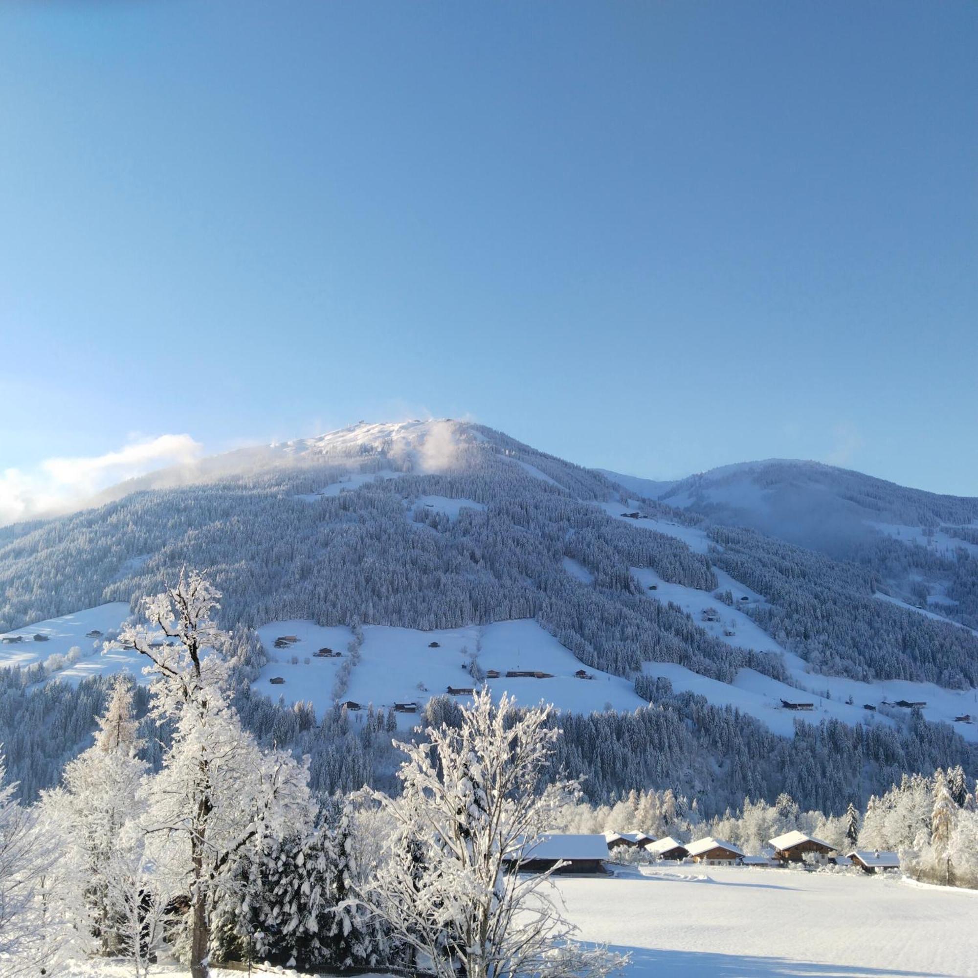 Apartamento Alpbachblick Exterior foto