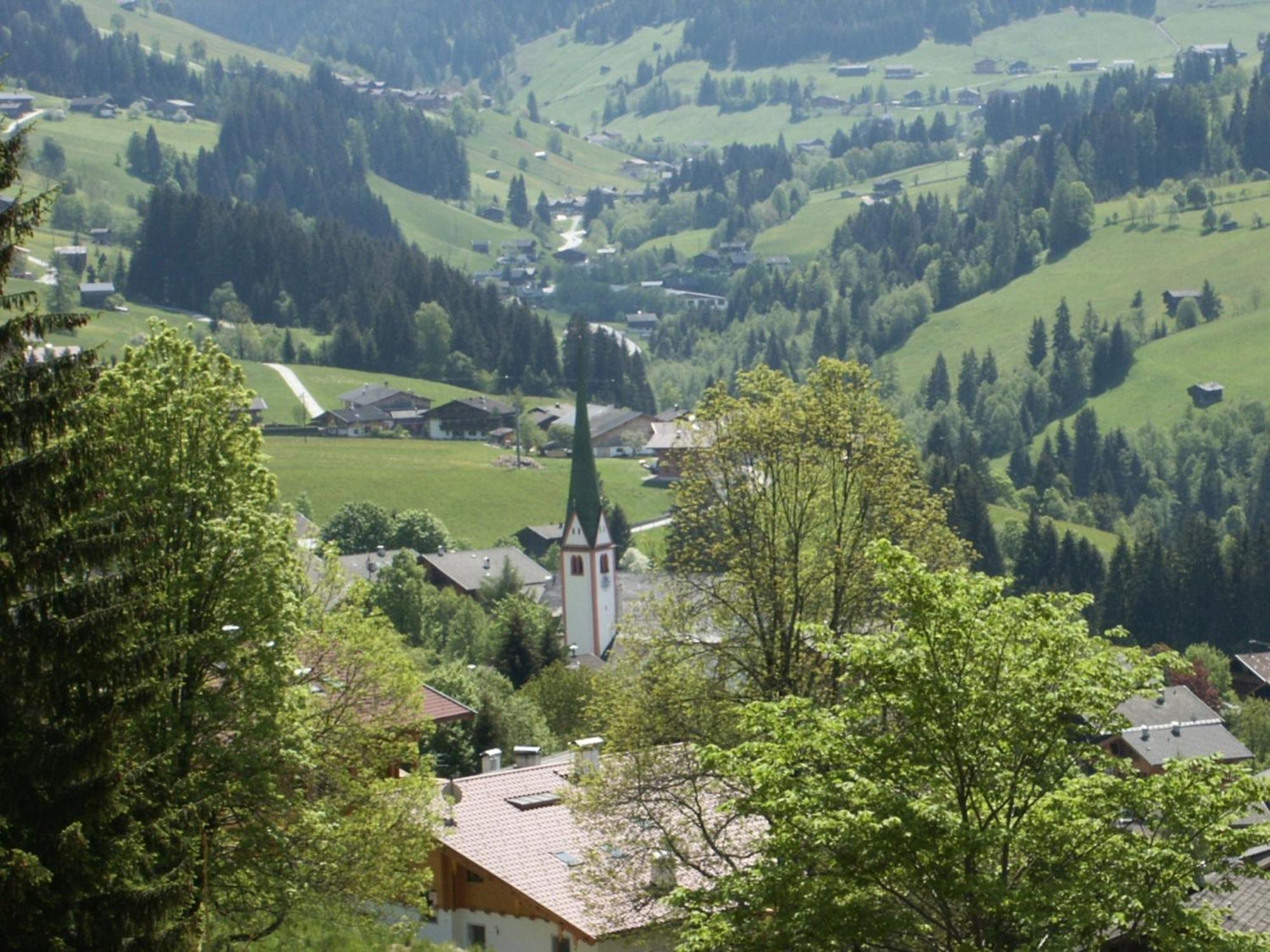 Apartamento Alpbachblick Exterior foto