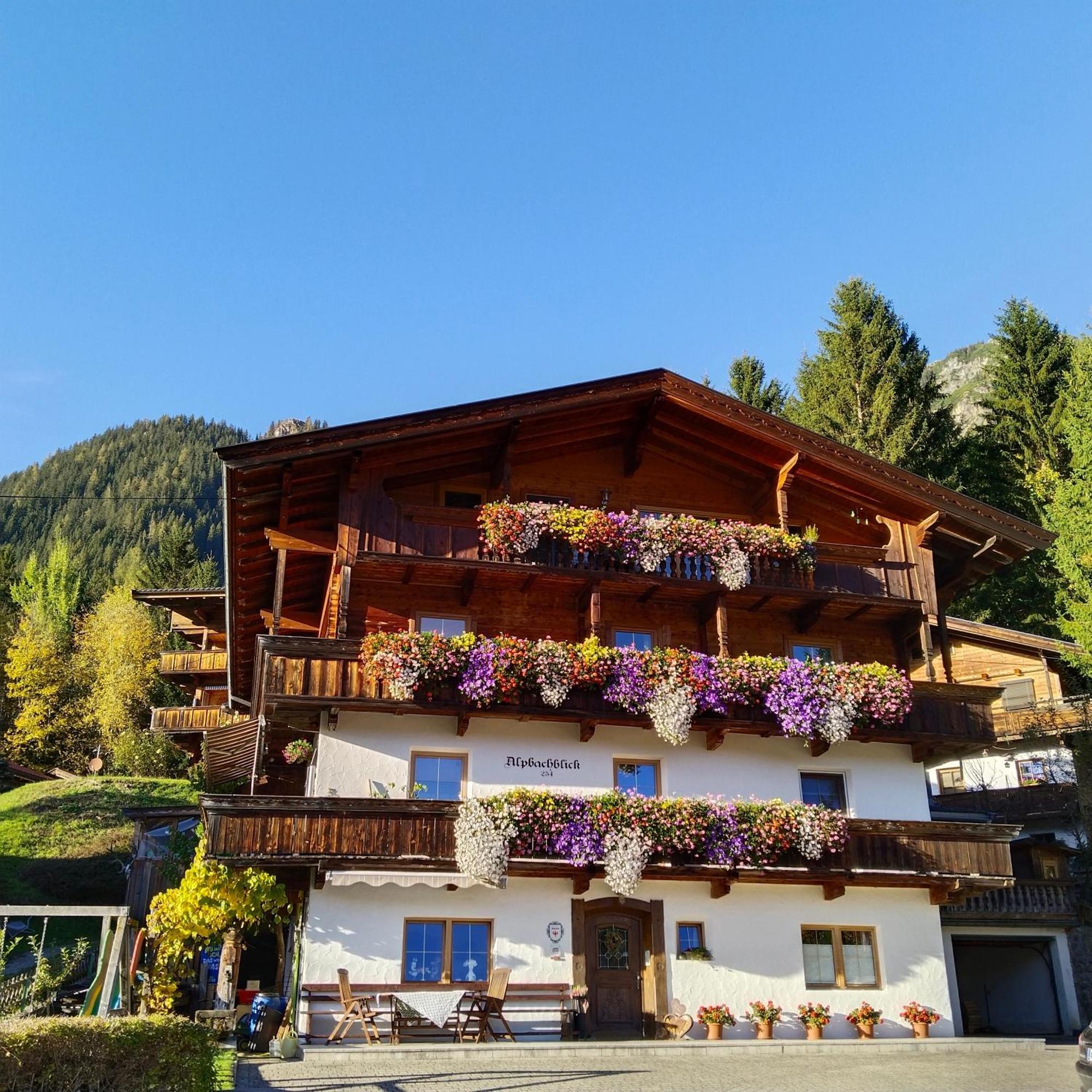 Apartamento Alpbachblick Exterior foto
