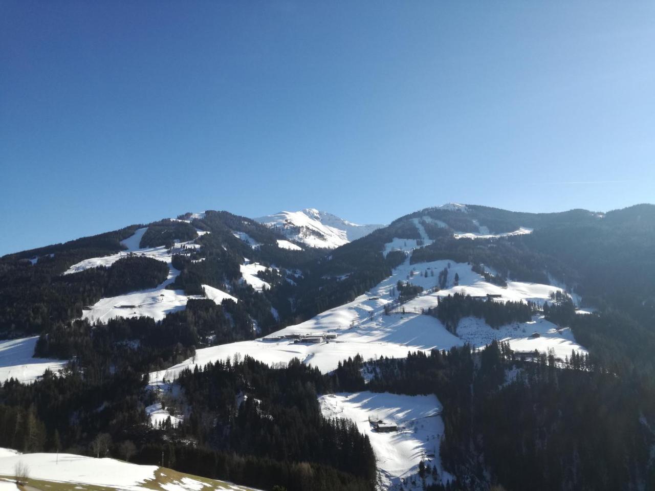 Apartamento Alpbachblick Exterior foto